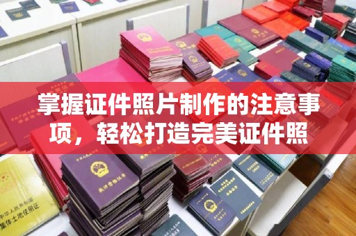 员山掌握证件照片制作的注意事项，轻松打造完美证件照