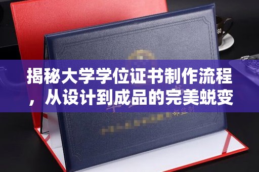 员山揭秘大学学位证书制作流程，从设计到成品的完美蜕变