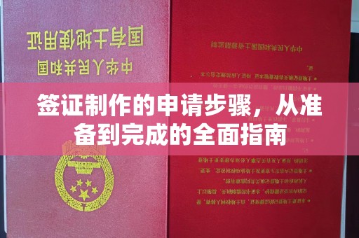 员山签证制作的申请步骤，从准备到完成的全面指南
