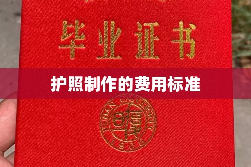 员山护照制作的费用标准