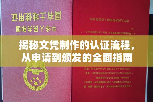 员山揭秘文凭制作的认证流程，从申请到颁发的全面指南
