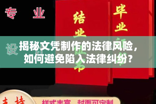 员山揭秘文凭制作的法律风险，如何避免陷入法律纠纷？